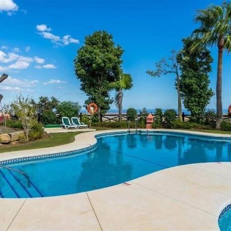 Luxury Apartment With Sea Views, Golf, Gym, Spa, 7 Pools Ojén Exteriör bild