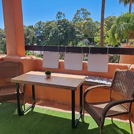 Luxury Apartment With Sea Views, Golf, Gym, Spa, 7 Pools Ojén Exteriör bild