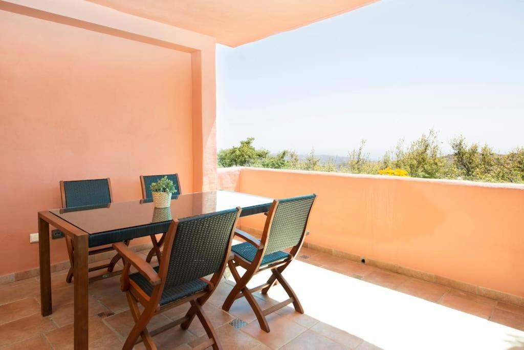 Luxury Apartment With Sea Views, Golf, Gym, Spa, 7 Pools Ojén Exteriör bild