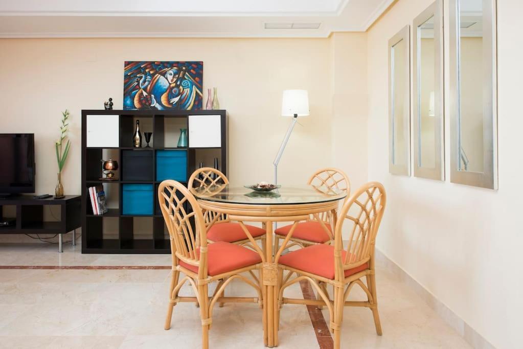 Luxury Apartment With Sea Views, Golf, Gym, Spa, 7 Pools Ojén Exteriör bild